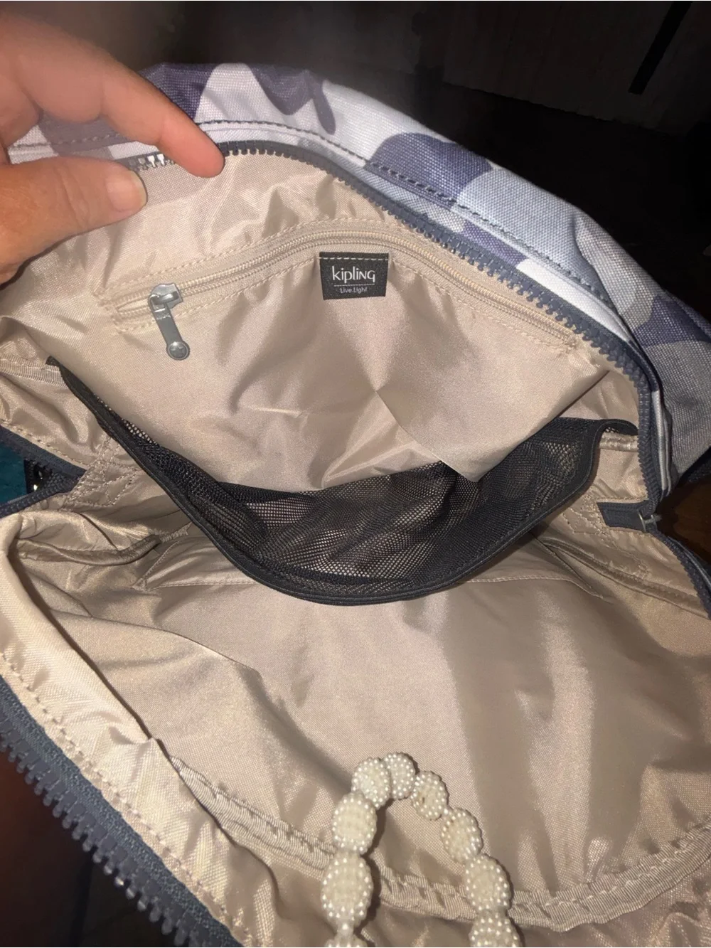 Kipling Alanna cool Camo NWT